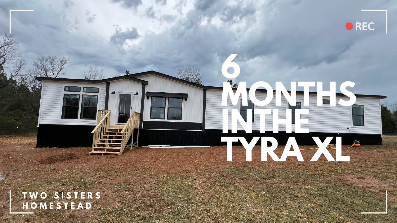 6 Month Update on Our Mobile Home | The Tyra XL