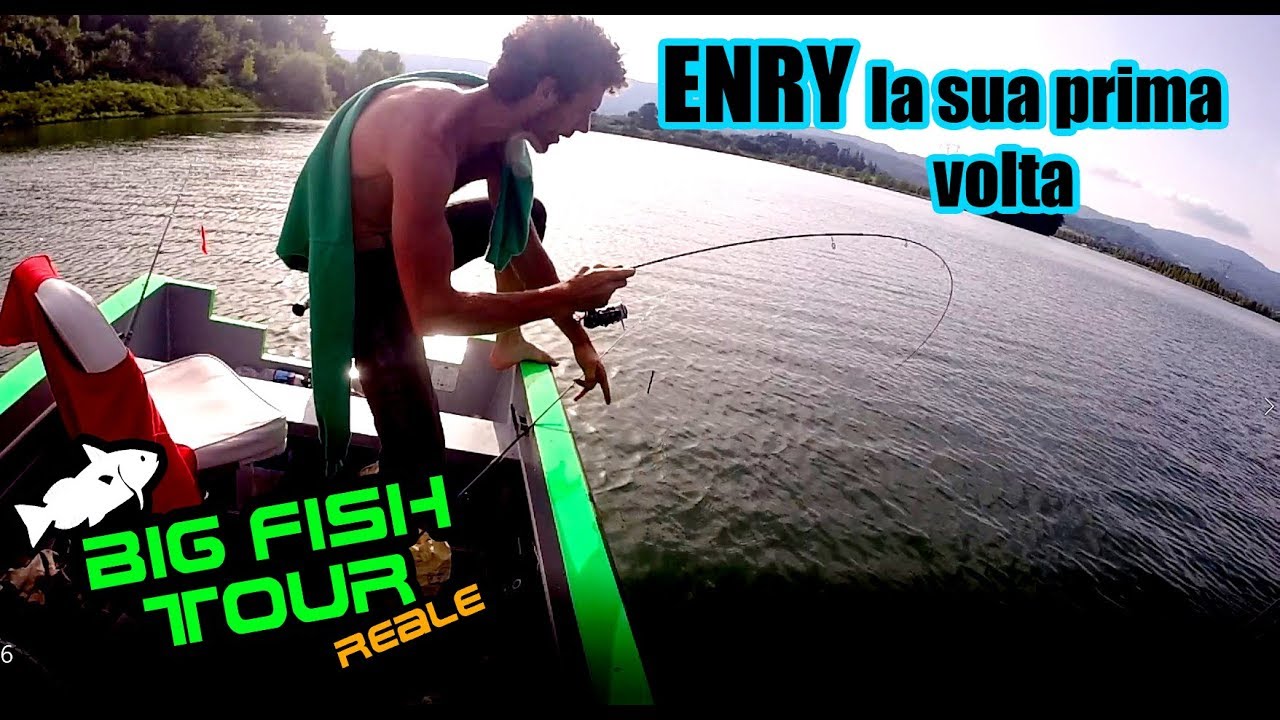 Big fish tour - ENRY, la sua prima volta