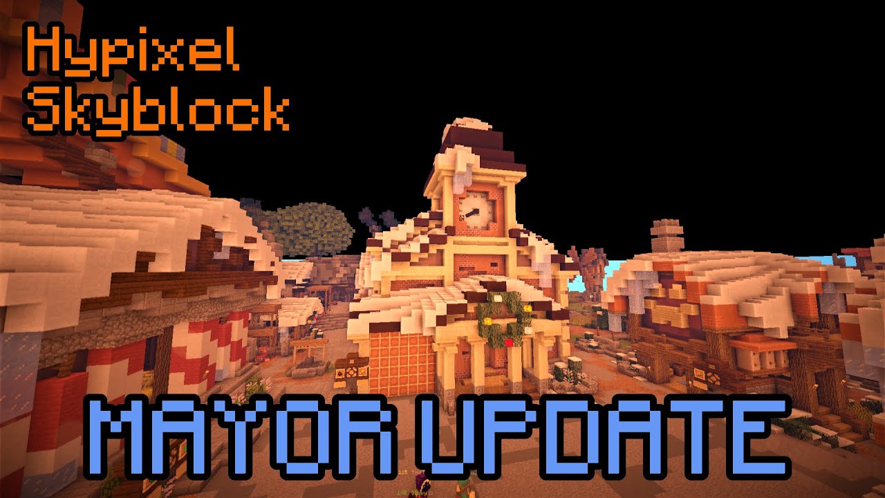 MINISTER und MAYOR UPDATE (Hypixel Skyblock)
