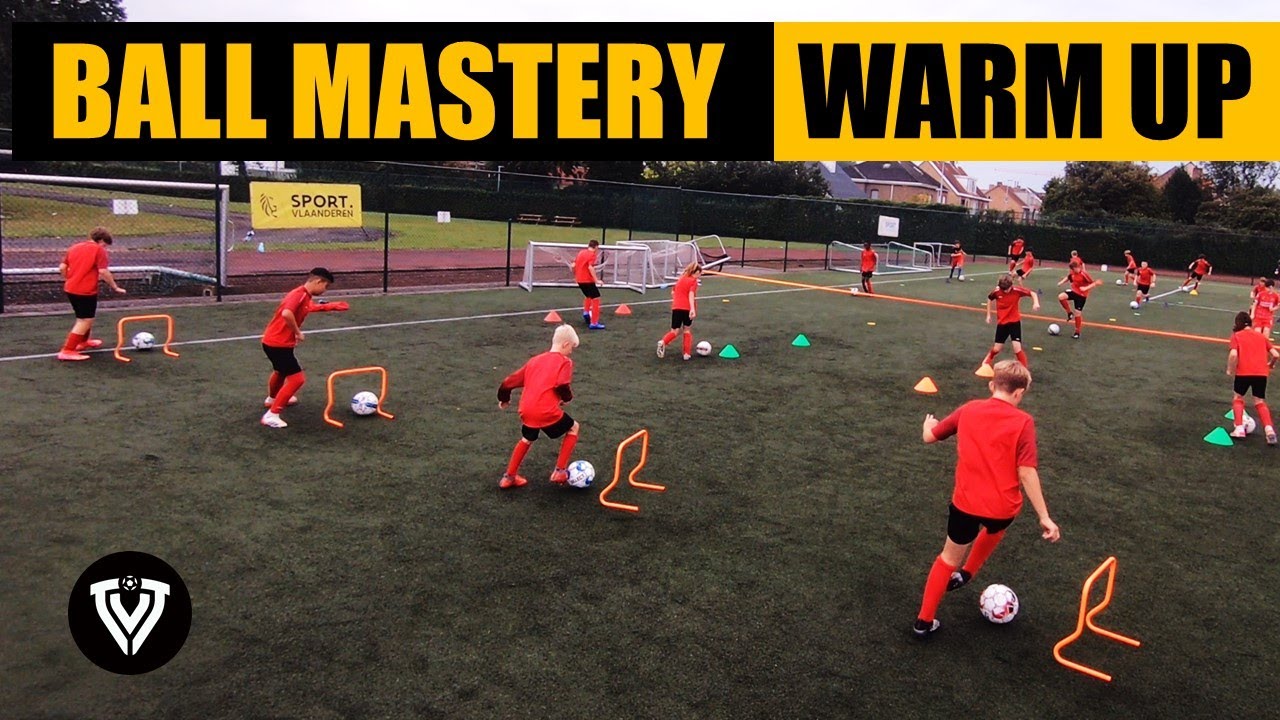 Ball Mastery Warm Up | 20 players | U13 - U14