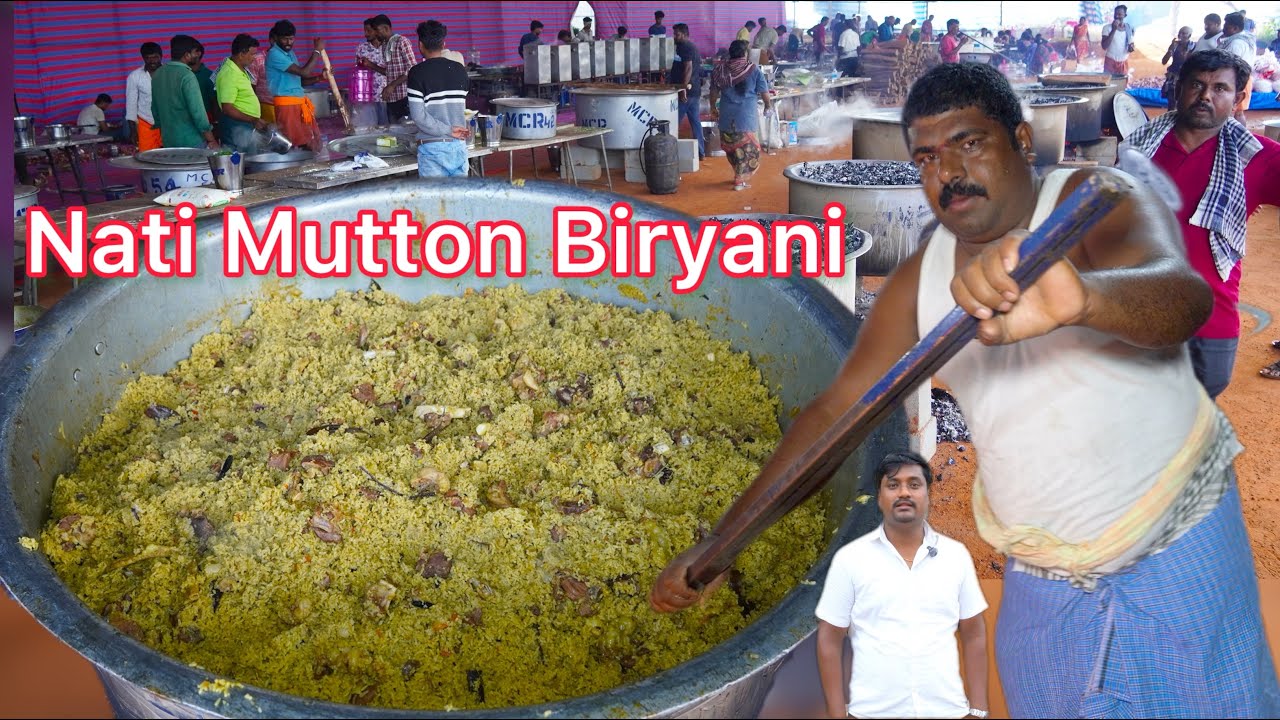 NATI STYLE MUTTON BIRYANI RECIPE | MUTTON BIRYANI | NATI BIRYANI | #biryani #natistyle#muttonbiryani