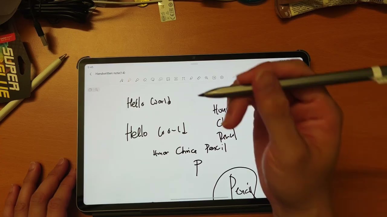 Honor Pad 10 против Huawei MatePad 11.5 (PaperMatte) 2025 — опыт создания заметок