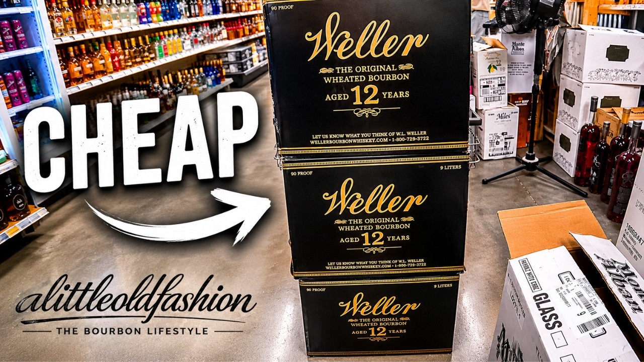 Found a Bunch of (CHEAP)Weller Bourbon Hunting in the Wild
