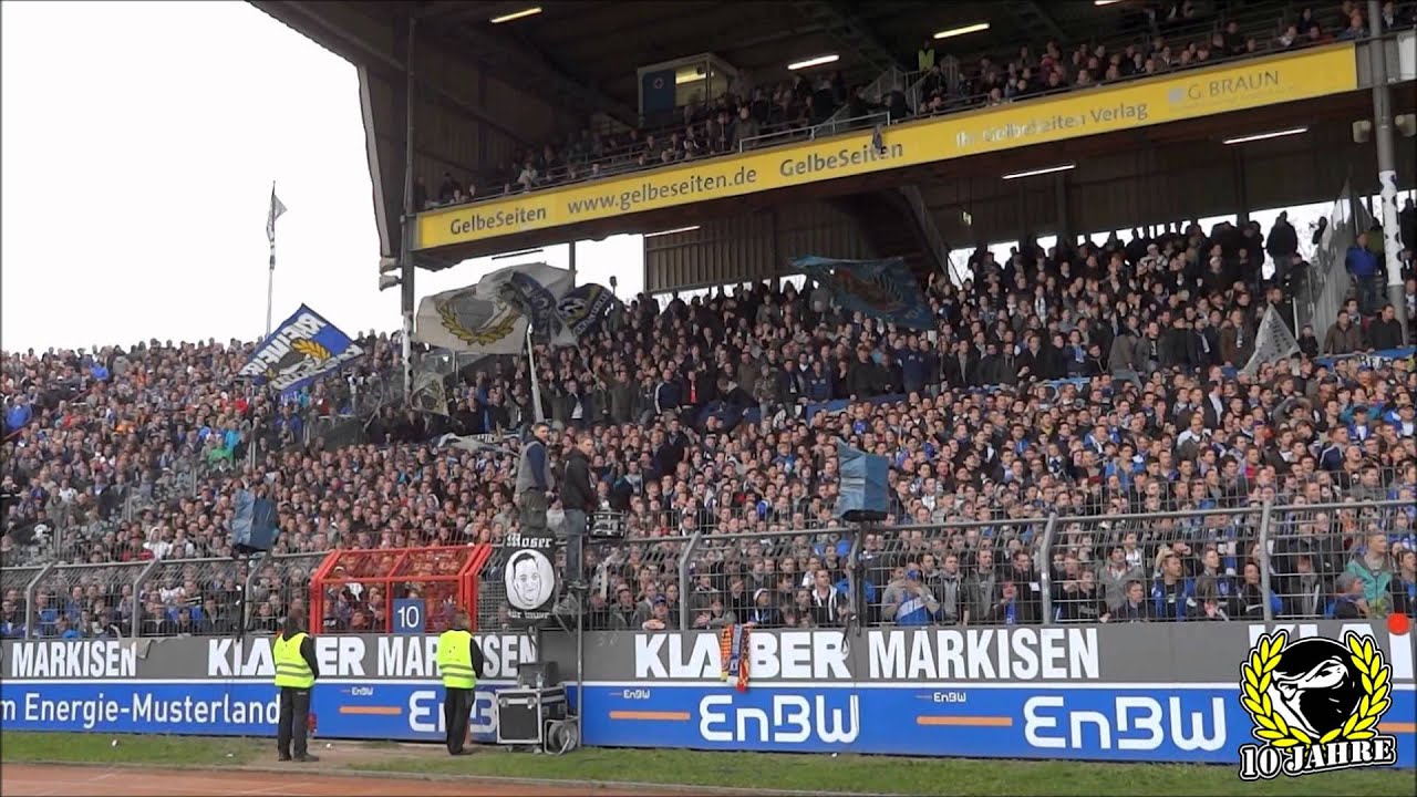 11.04.2012 KSC - Dynamo Dresden