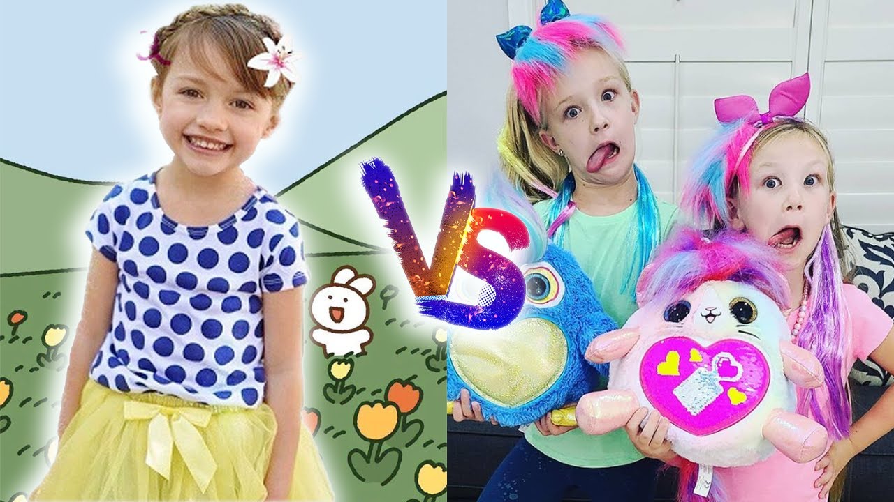 Maya Le Clark Vs  Madison (Trinity And Beyond) 🔥 Transformation | From Baby To Now 2022