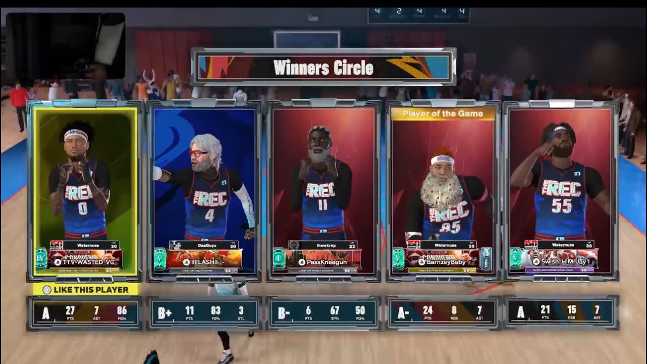 24 PTS, 8 REB, 7 AST 🔥 MY PF BUILD IS OP! PLAYER OF THE GAME HONORS EP. 41 💪🏾 #2k  #2k26 #nba2k26