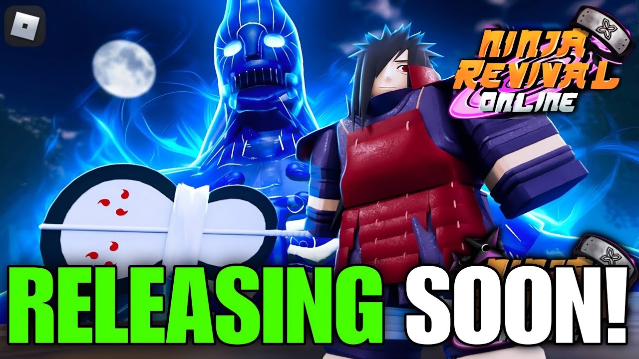 Ninja Revival Online RELEASING SOON! | New Naruto Roblox Game Releasing Soon |