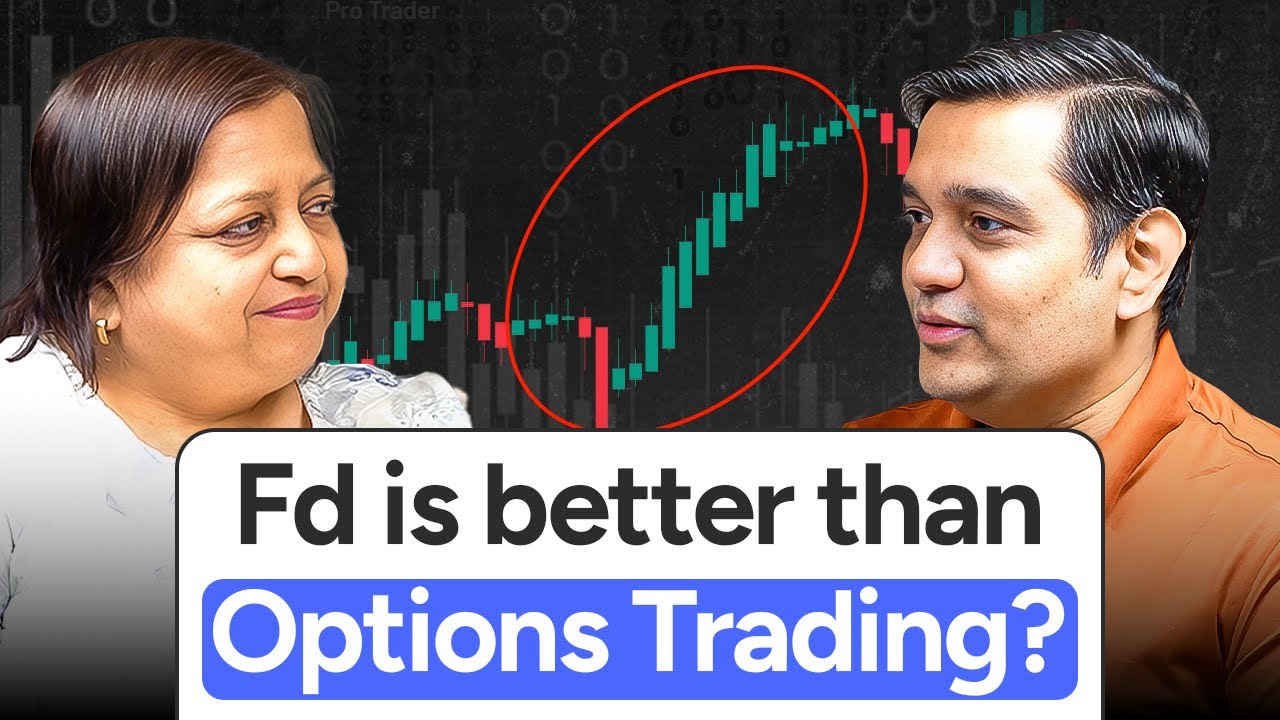 FD is better than Option Trading  | Podcast | Ft. Vijay Thakare