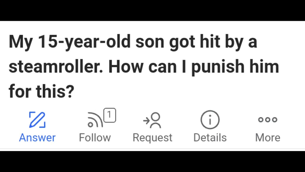 Quora troll questions (they're crazy)