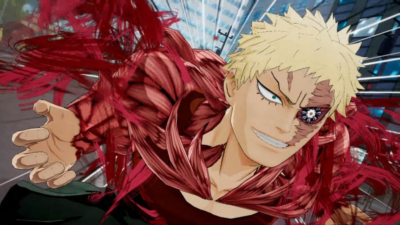 My Hero Academia: One's Justice Online - Muscular Gameplay 僕のヒーローアカデミア