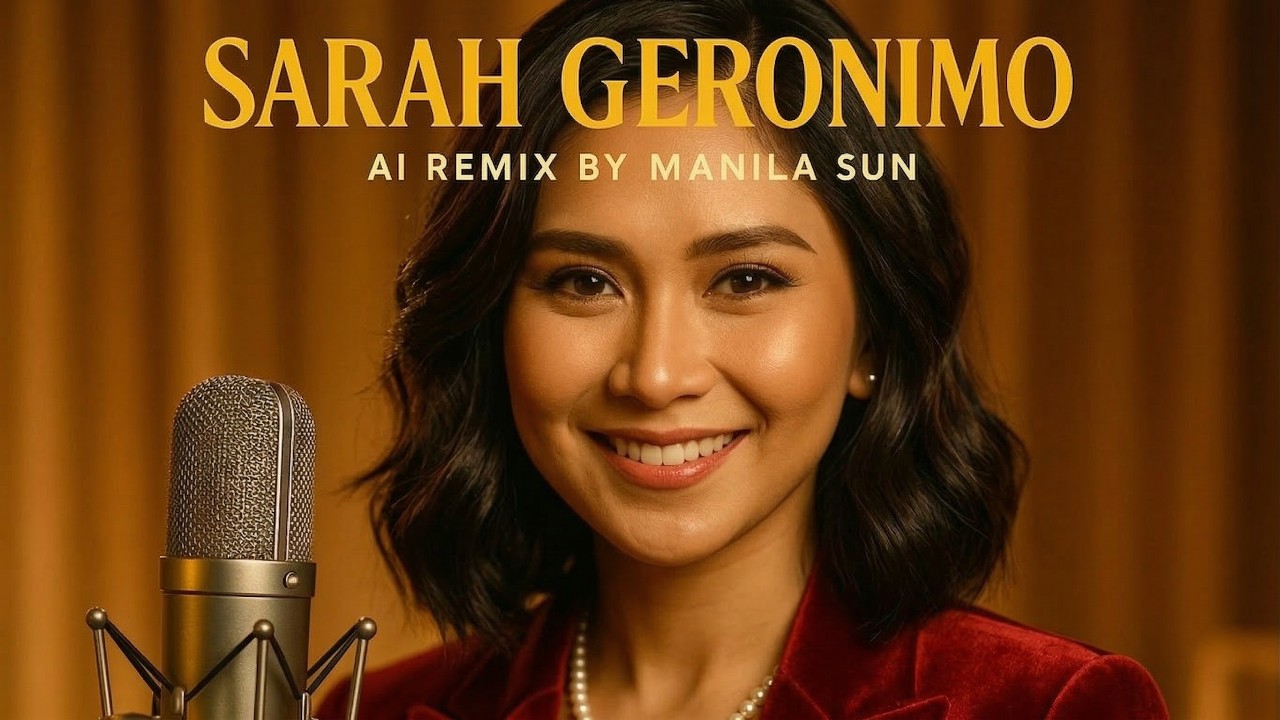 [Album] Sarah Geronimo Inspired OPM Power Ballads (AI Remix)