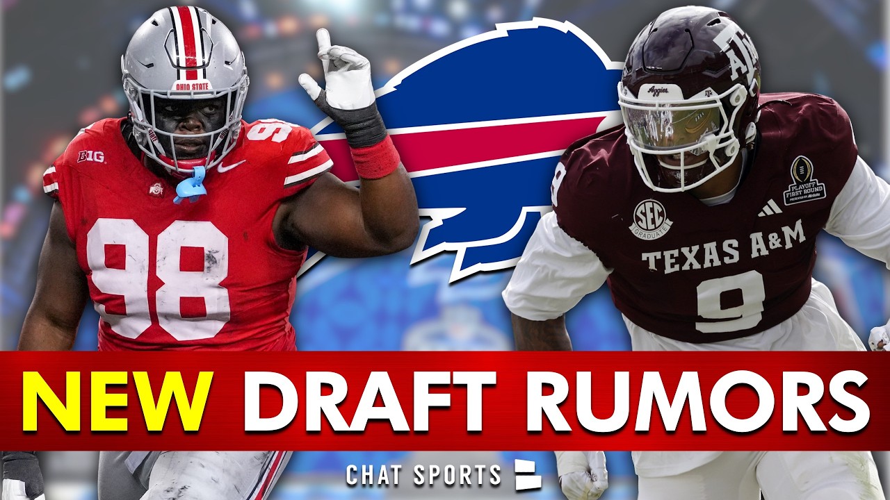 NEW Buffalo Bills Draft Rumors via ESPN & NFL Insiders: Brandon Beane TRADING DOWN?