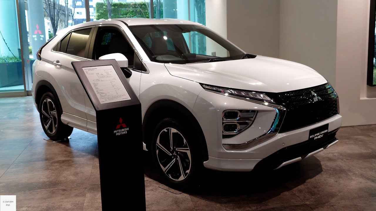 2025 Mitsubishi Eclipse Cross PHEV (Plug-in Hybrid) AWD / In-Depth Walkaround Exterior & Interior