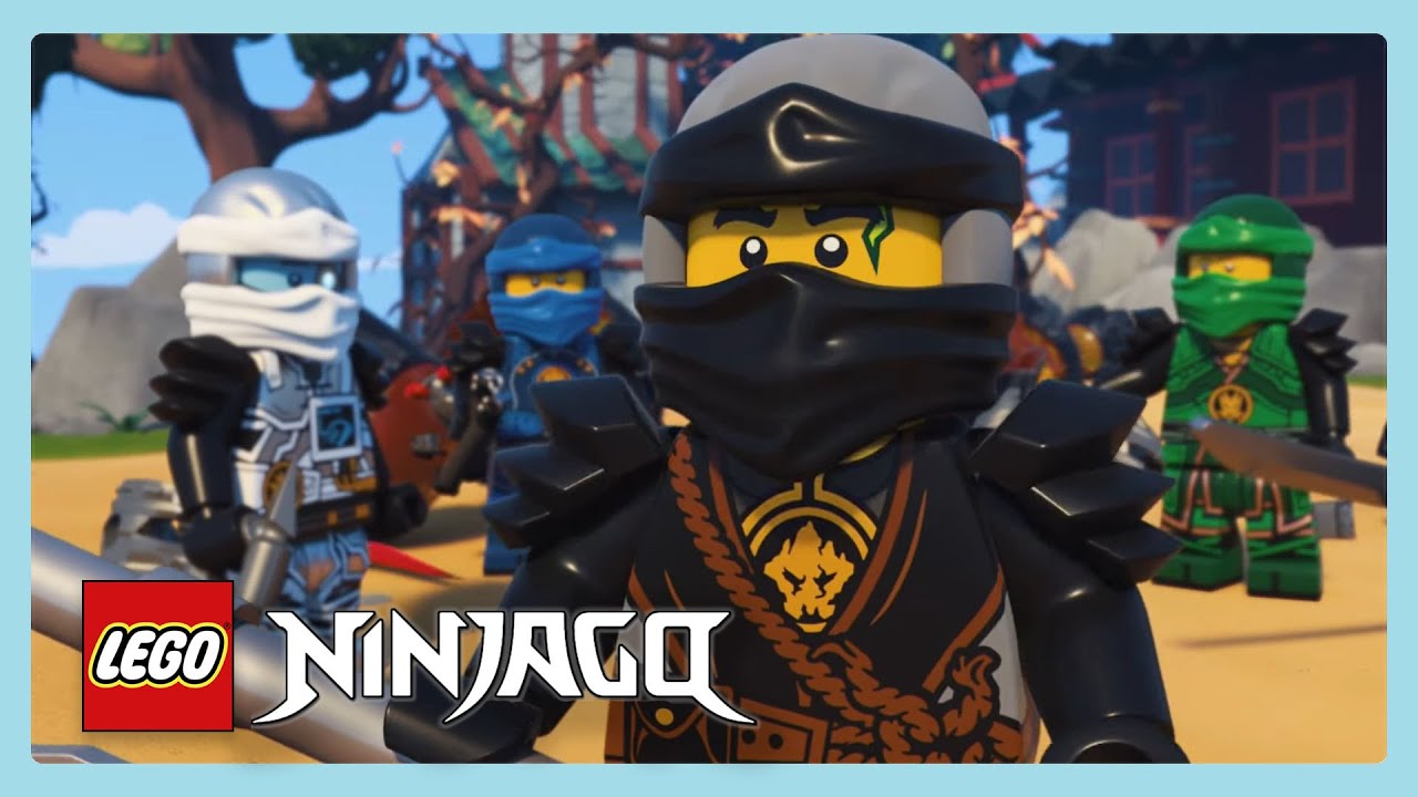 El ataque | LEGO Ninjago | Wildbrain Peques