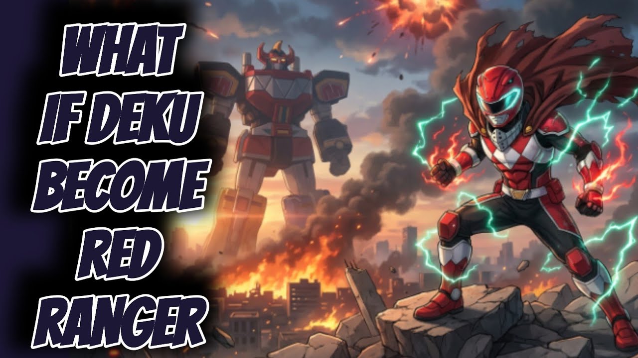 What if deku become red ranger