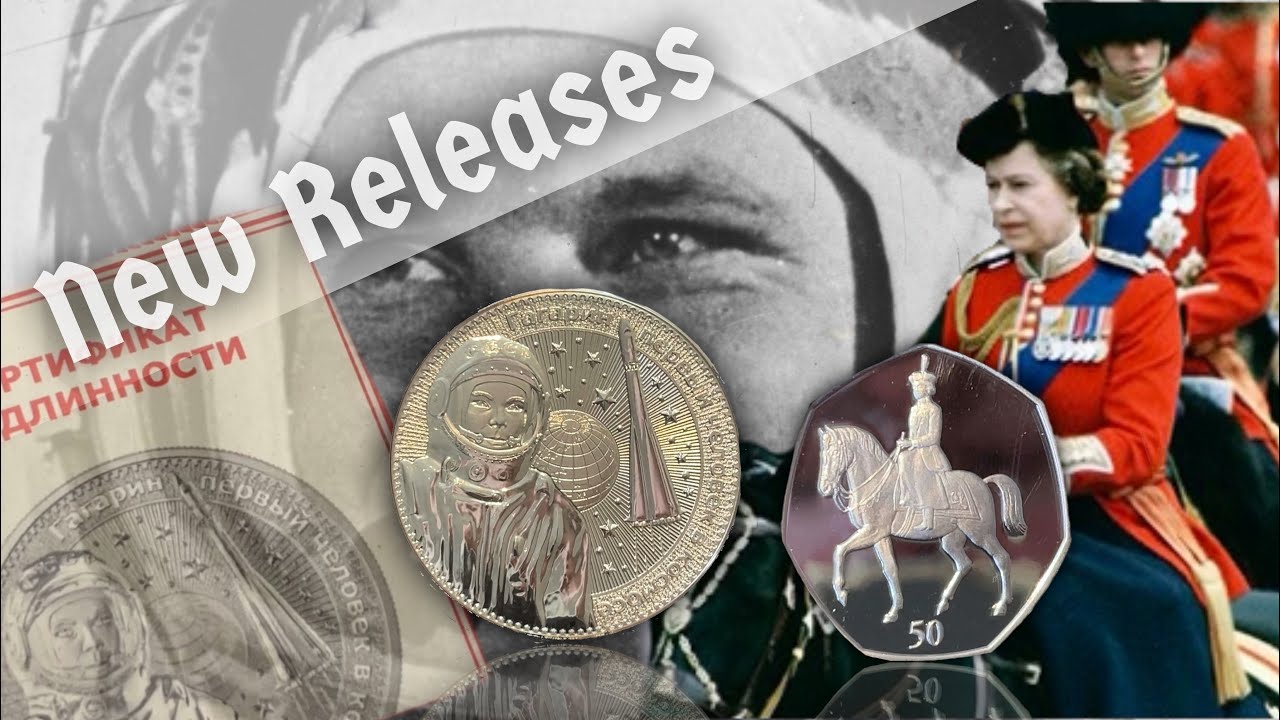 Germania Mint score a goal with the new space inspired CCCP BU Coin plus the new Pobjoy Silver 50p