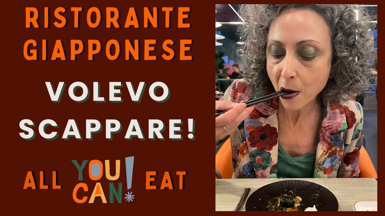 ALL YOU CAN EAT 🍜 RISTORANTE GIAPPONESE /CINESE : MI è PIACIUTO?