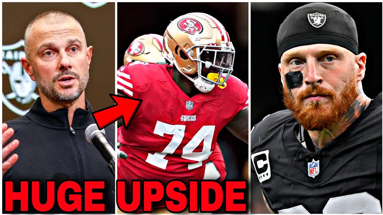 Here's Why the Raiders signed OL Spencer Burford...