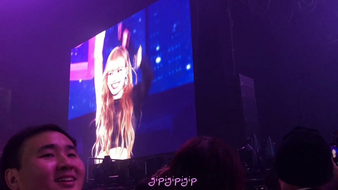 190112 BLACKPINK 2019 WORLD TOUR in Bangkok - TALK [DAY 2]