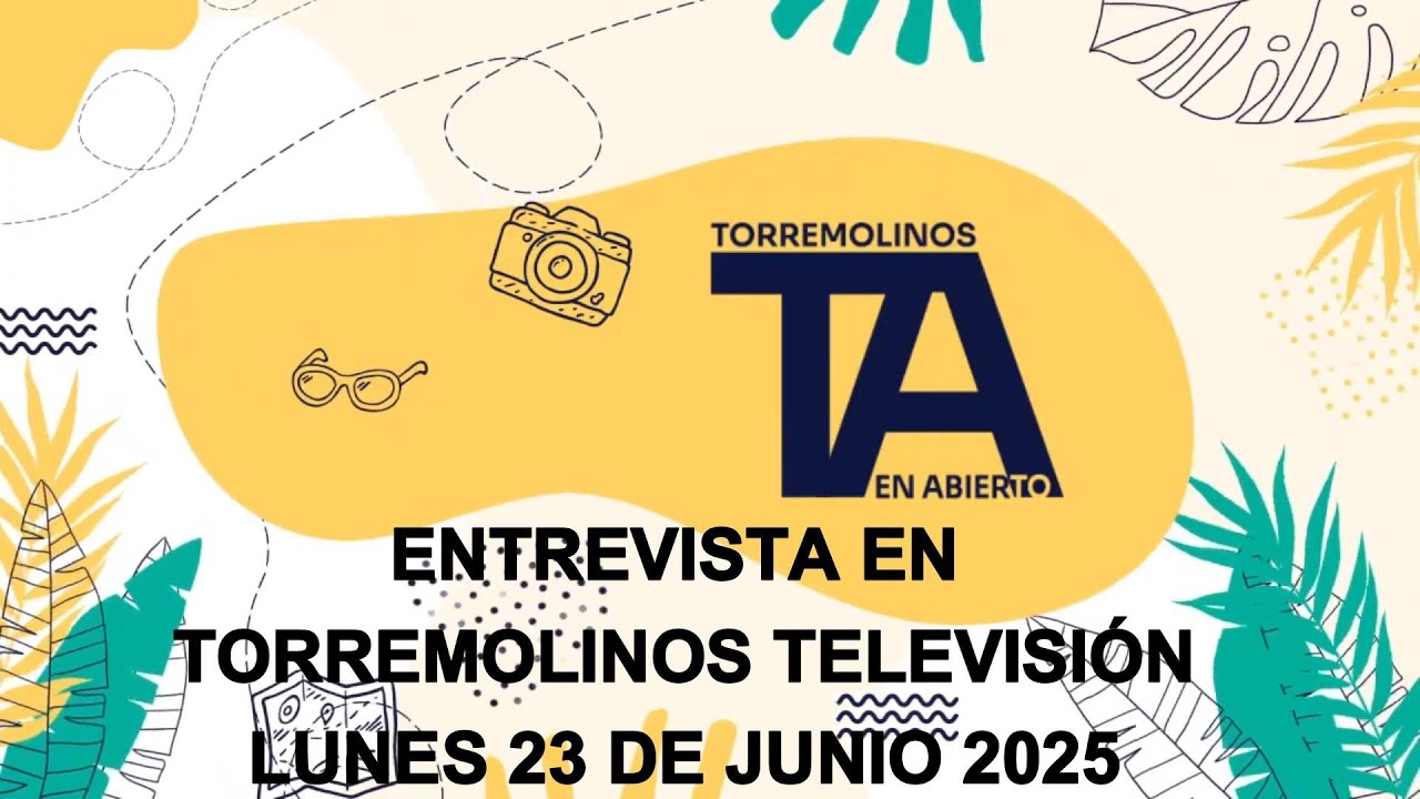 ENTREVISTA EL 23 DE JUNIO EN EL HOTEL MELIÁ DE TORREMOLINOS #entrevista #música #arte #Torremolinos