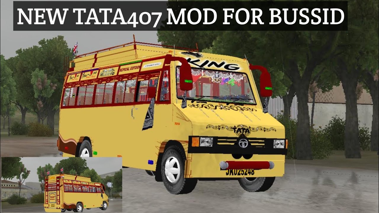 NEW TATA 407 BUS FOR BUSSID DOWNLOAD NOW 🥰