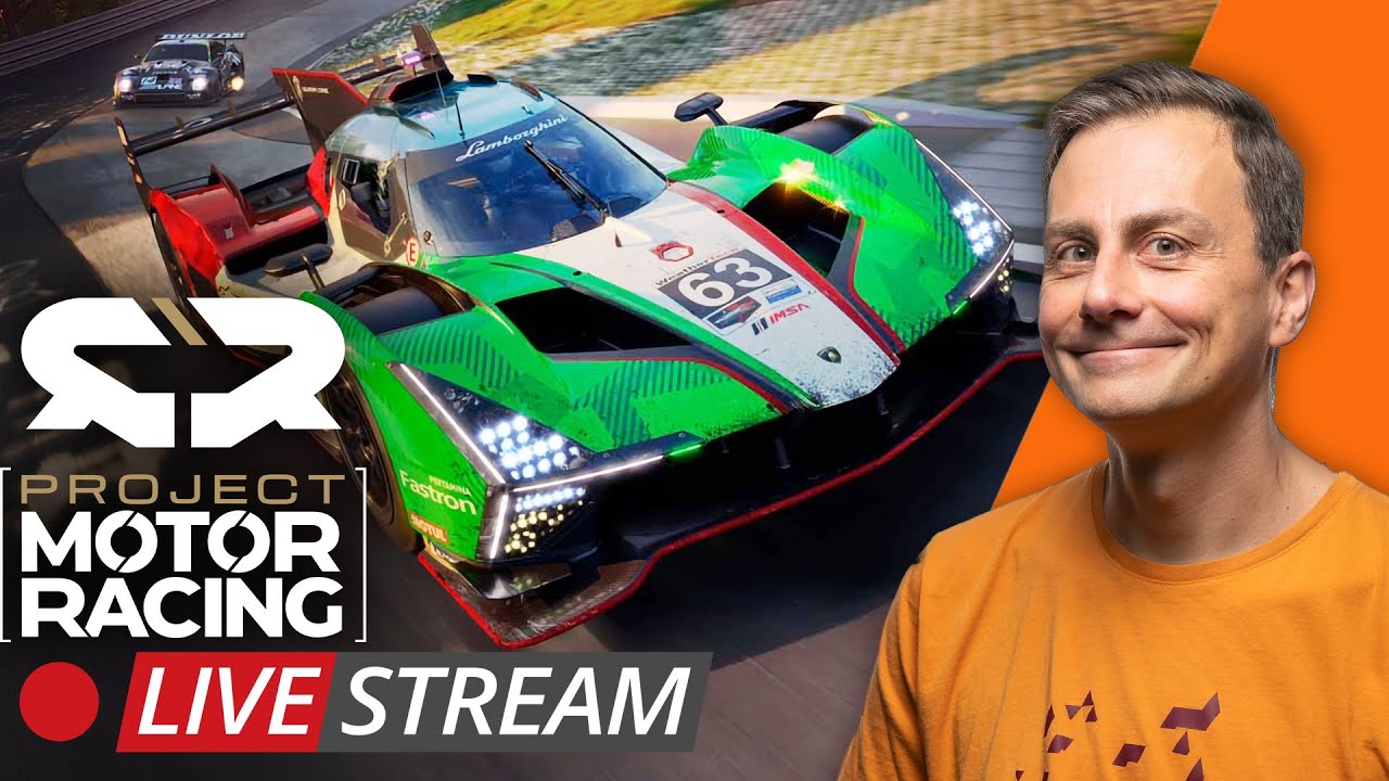 Live Premiere: Project Motor Racing ist da, aber ist es wirklich gut?
