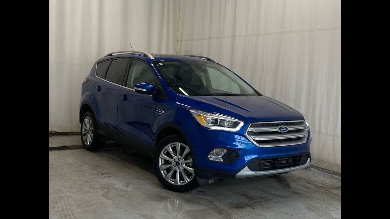 2018 Ford Escape Titanium 4WD Review - Park Mazda