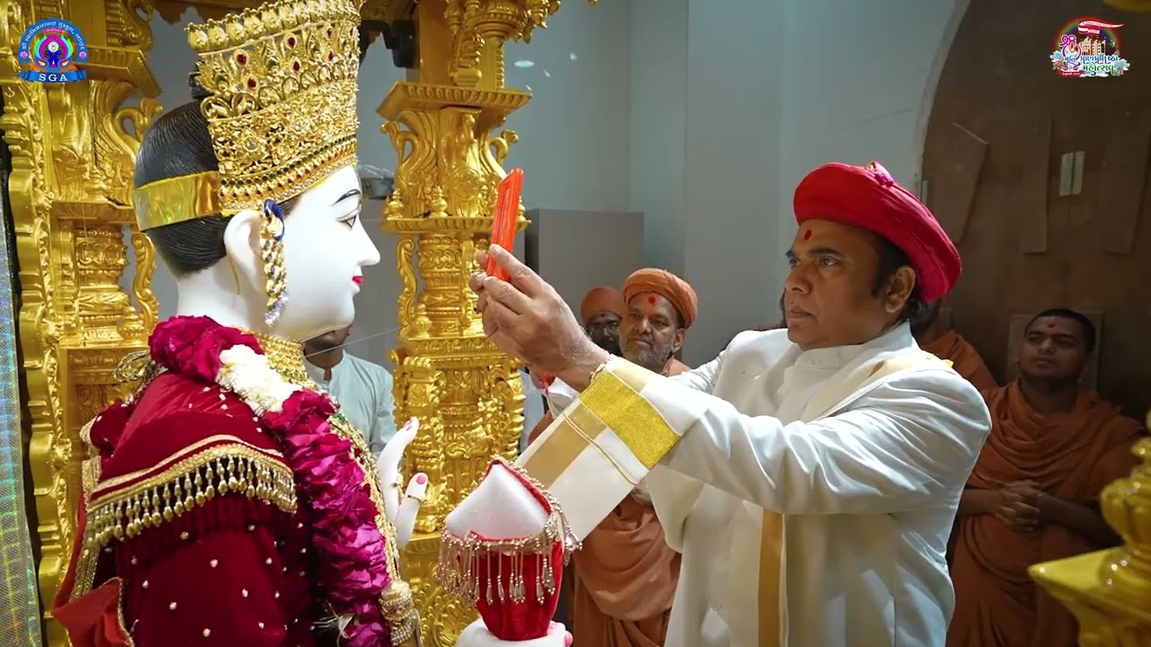 શ્રી મૂર્તિ પ્રાણપ્રતિષ્ઠા દર્શન અભિષેક દર્શન