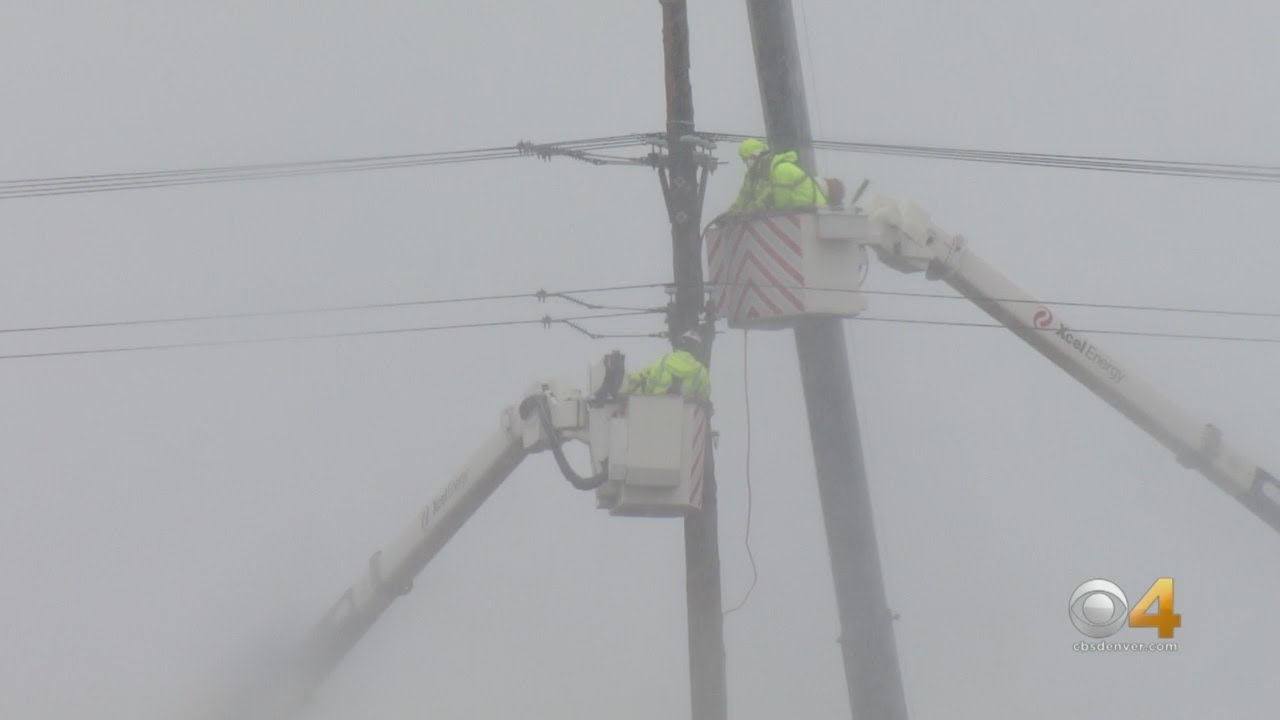 Power Outages Could Last For Days After Colorado Blizzard