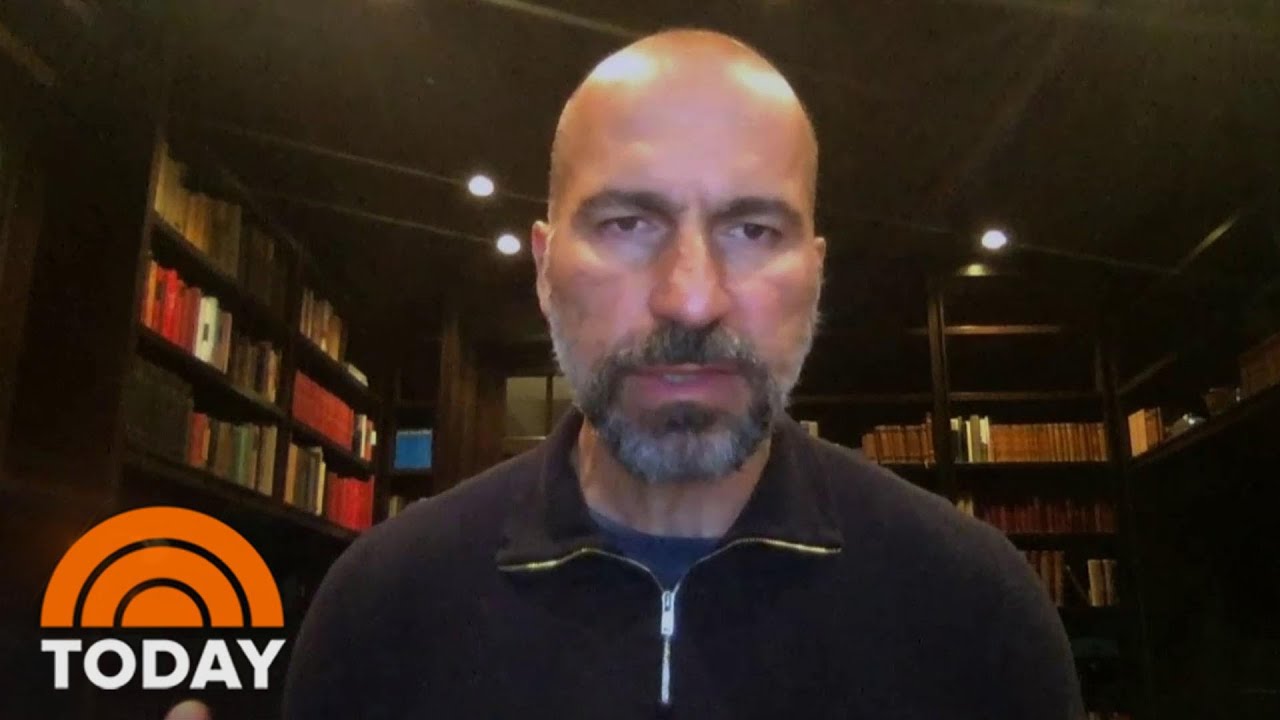 Uber CEO Dara Khosrowshahi: &lsquo;We Are Seeing Signs Of Life&rsquo; Despite Pandemic | TODAY
