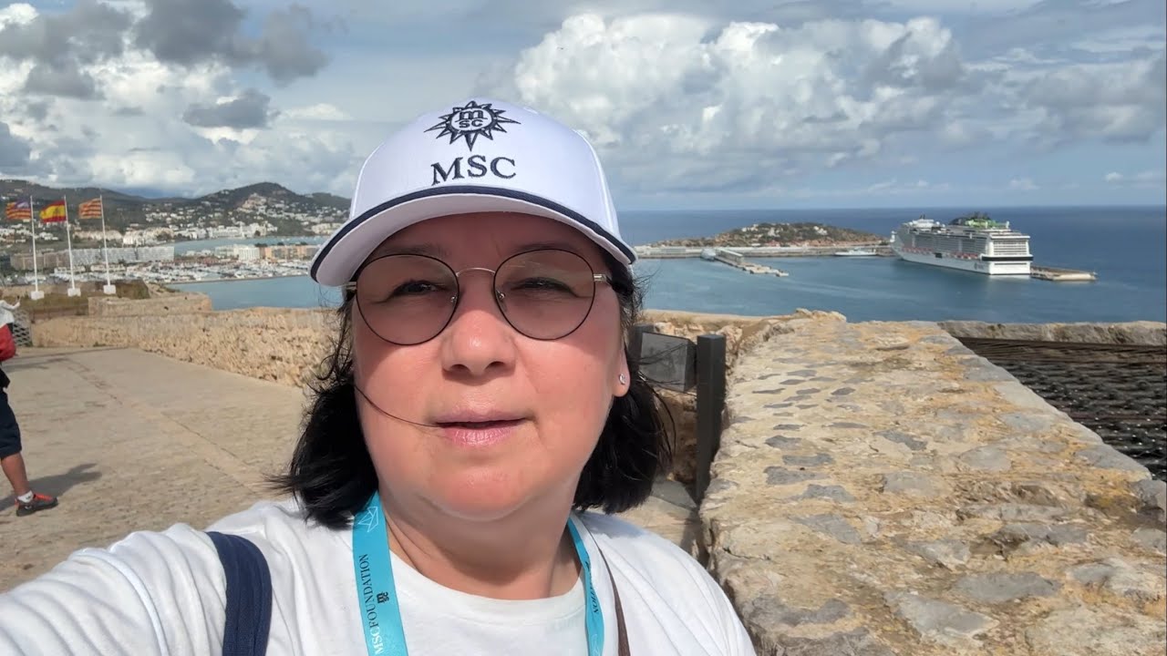 🇮🇹КРУИЗ по ЕВРОПЕ на MSC🛳️ИБИЦА Испания🇪🇸