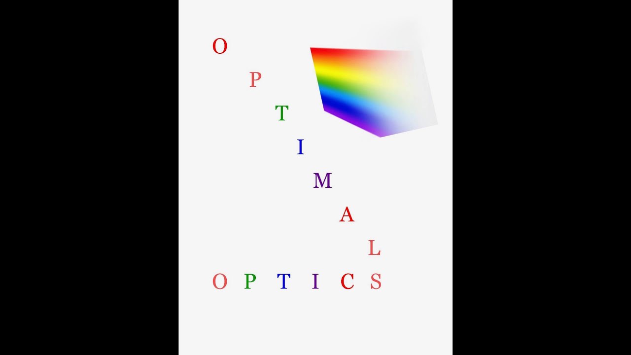 Optimal Optics Unit 5 - Refraction at a plane surface