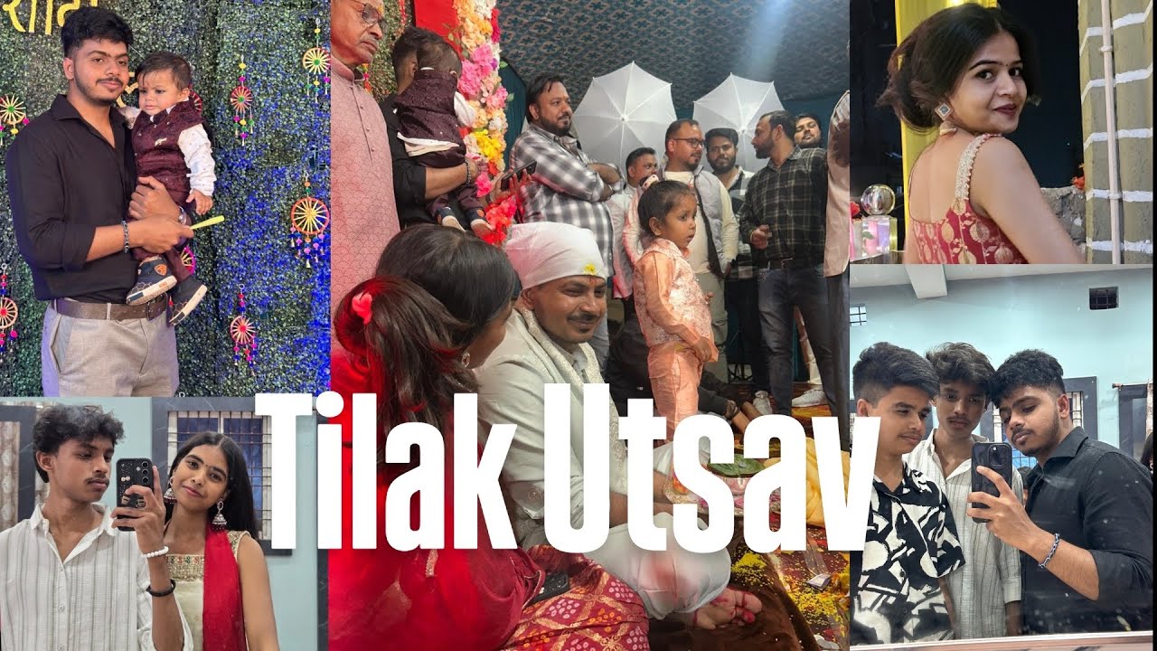 #Tilak vlog