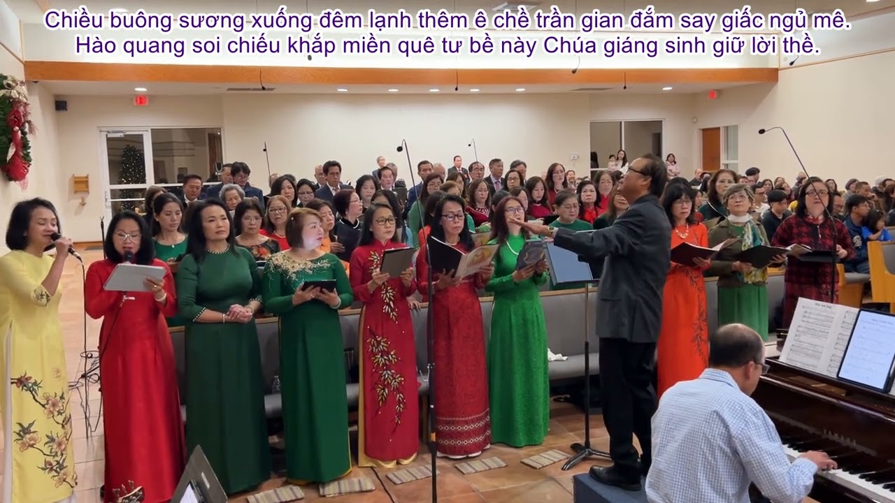 Máng Cỏ Đêm Đông - Thanh Lâm - Phy Vân - Ca Đoàn Magnificat - Good Shepherd Parish - San Diego CA