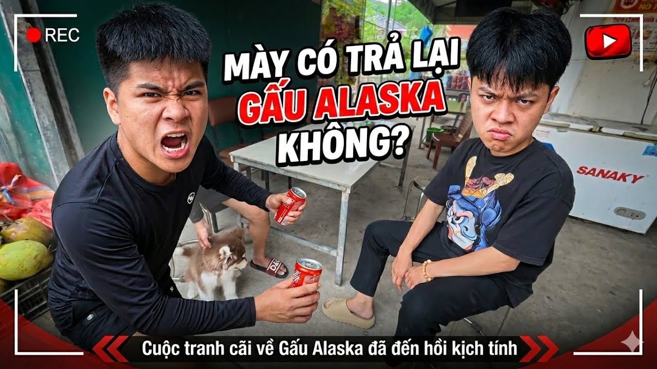 Căng Rồi | Thịnh EThix Troll Quá Đáng | Minh Vương Tức Giận Bắt Gấu Alaska Của Dương KC Tặng 