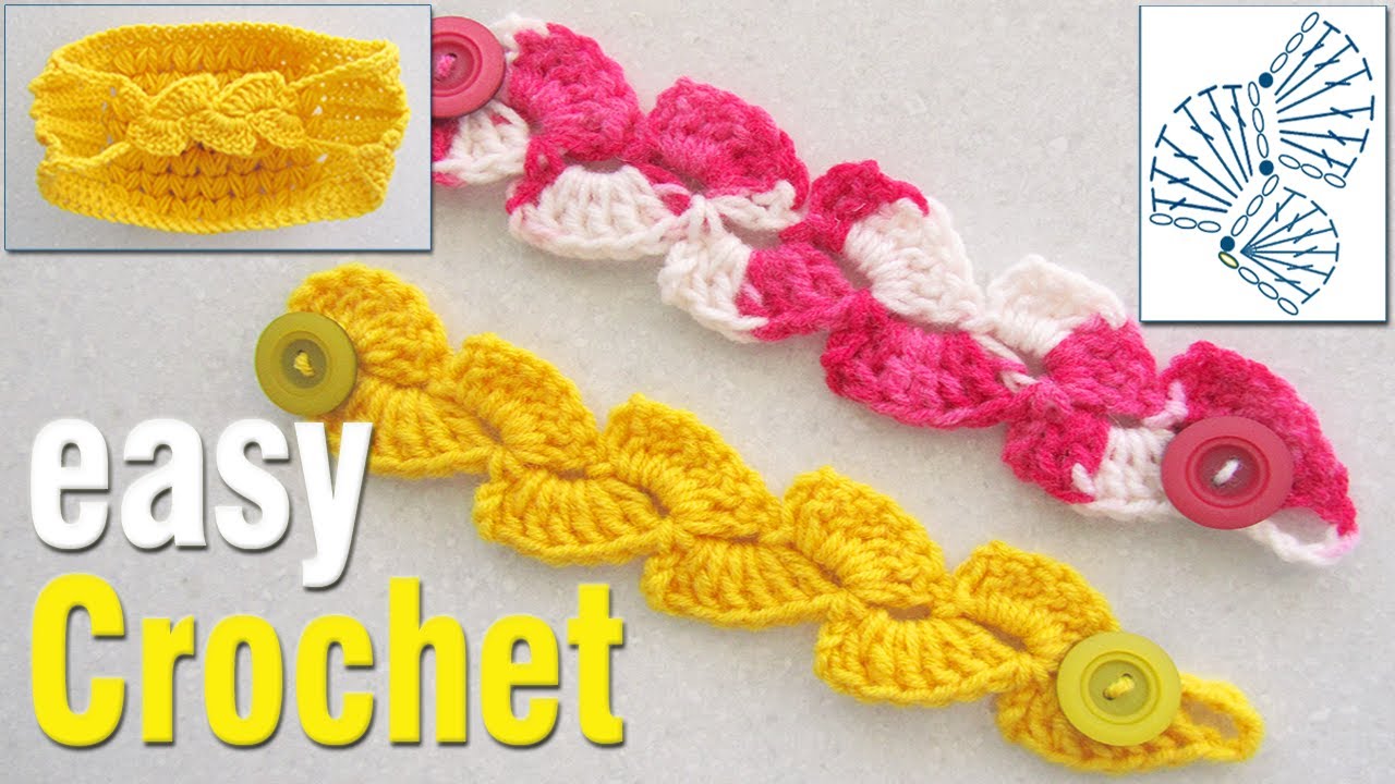 Easy Crochet: How to Crochet Face Mask Ear Saver. Face Mask Adapter (dc cord) pattern & tutorial.