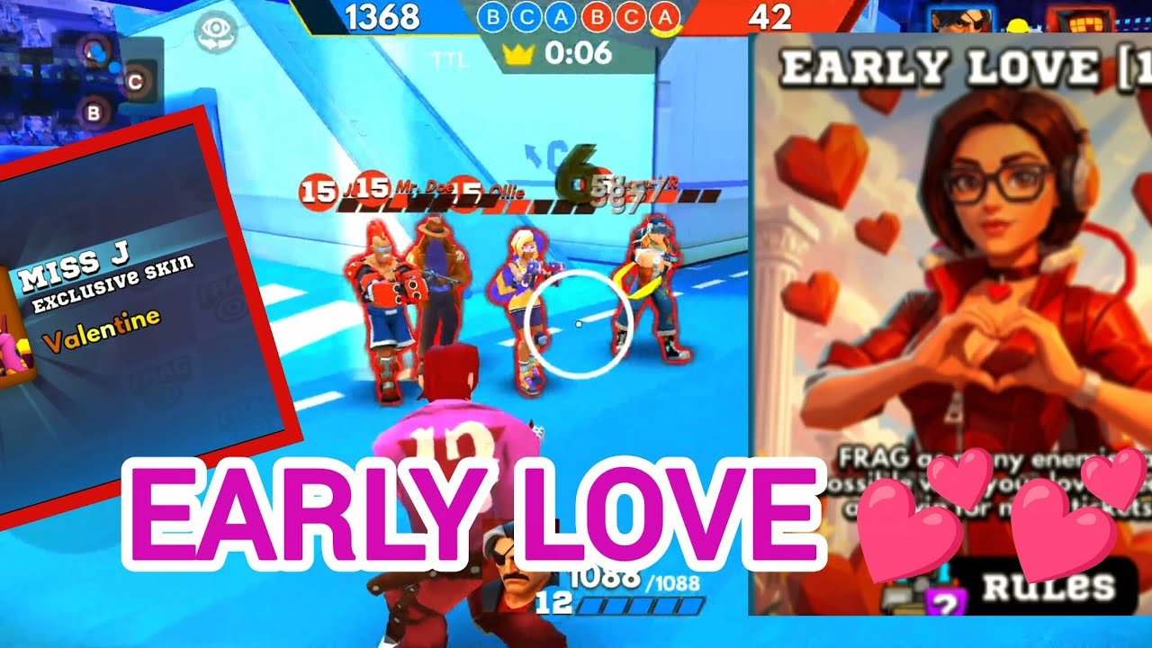 Early love trick - frag Pro Shooter Gameplay 