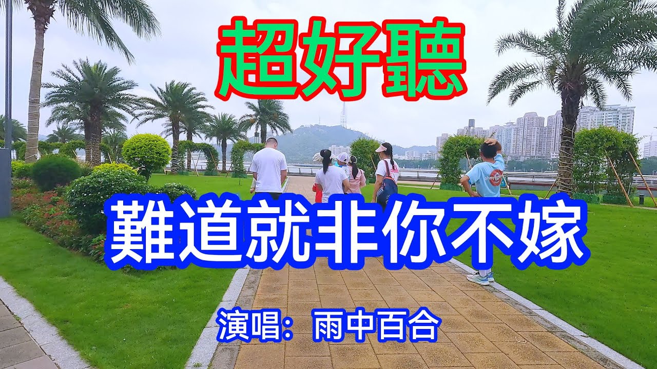 難道就非你不嫁_雨中百合（超好聽） - 澳琴海 China tourist attractions video: beautiful Zhuhai