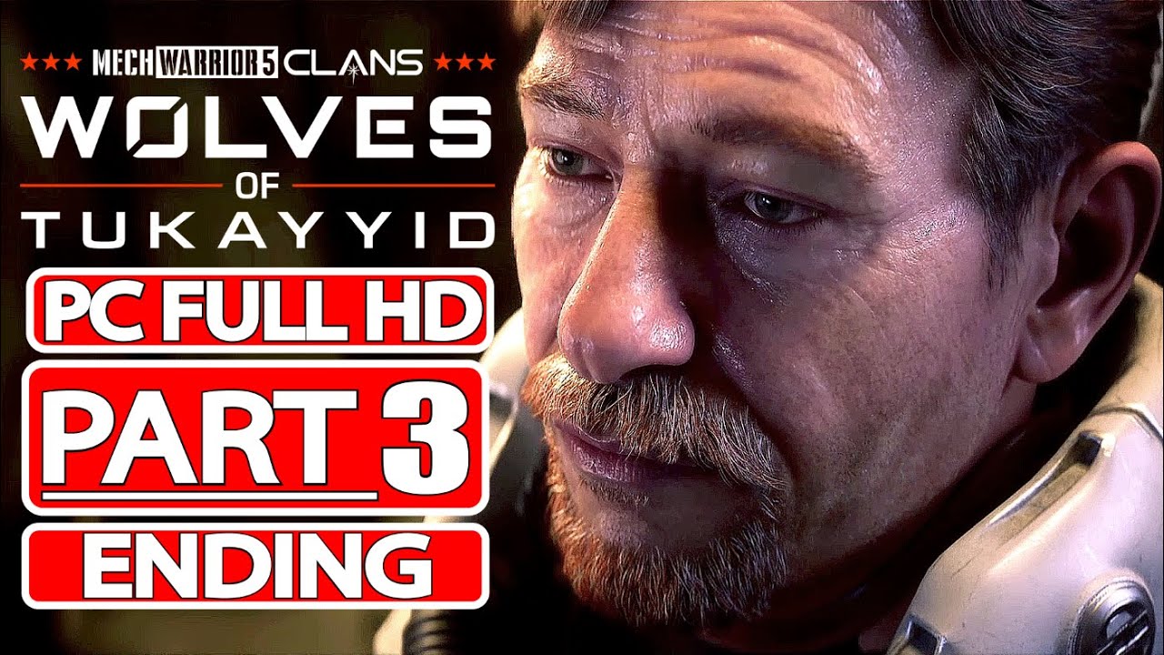 MECHWARRIOR 5 CLANS WOLVES OF TUKAYYID DLC Gameplay Walkthrough Part 3 [Pc Full HD] - No Commentary