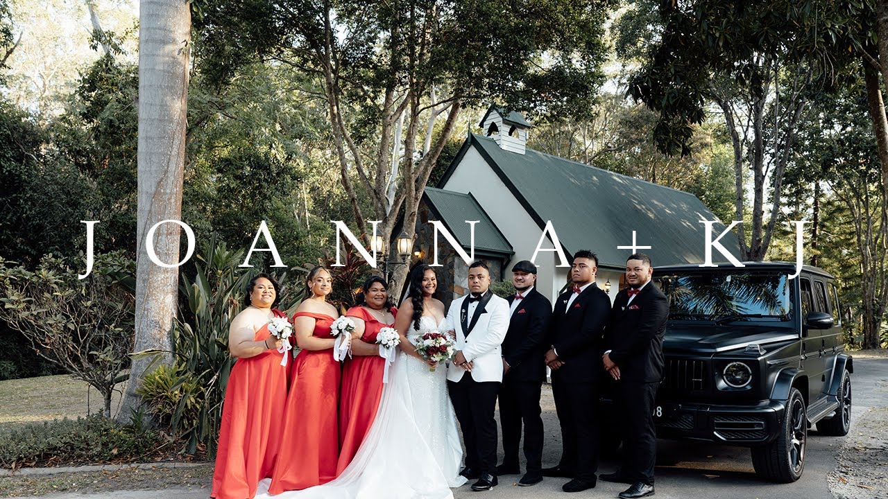 BEAUTIFUL SAMOAN WEDDING || JOANNA + KJ || GOLD COAST 2025 4K