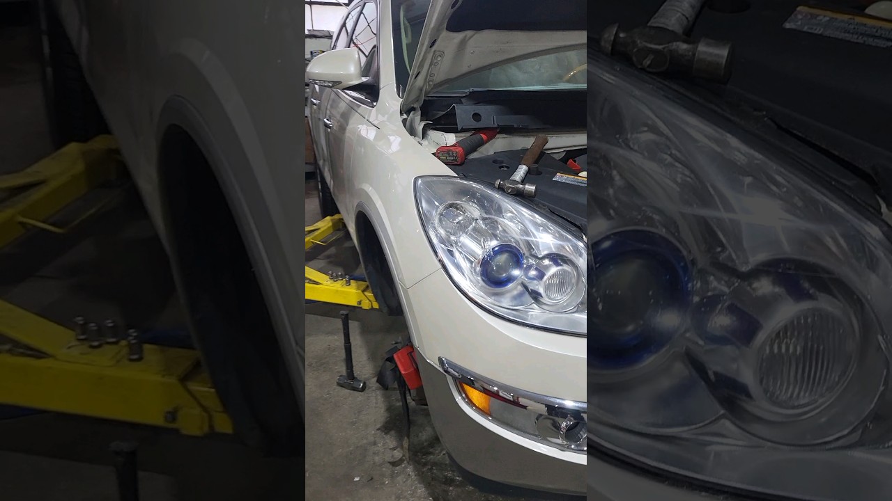 2012 buick enclave AWD front strut shock absorbers sway bar links