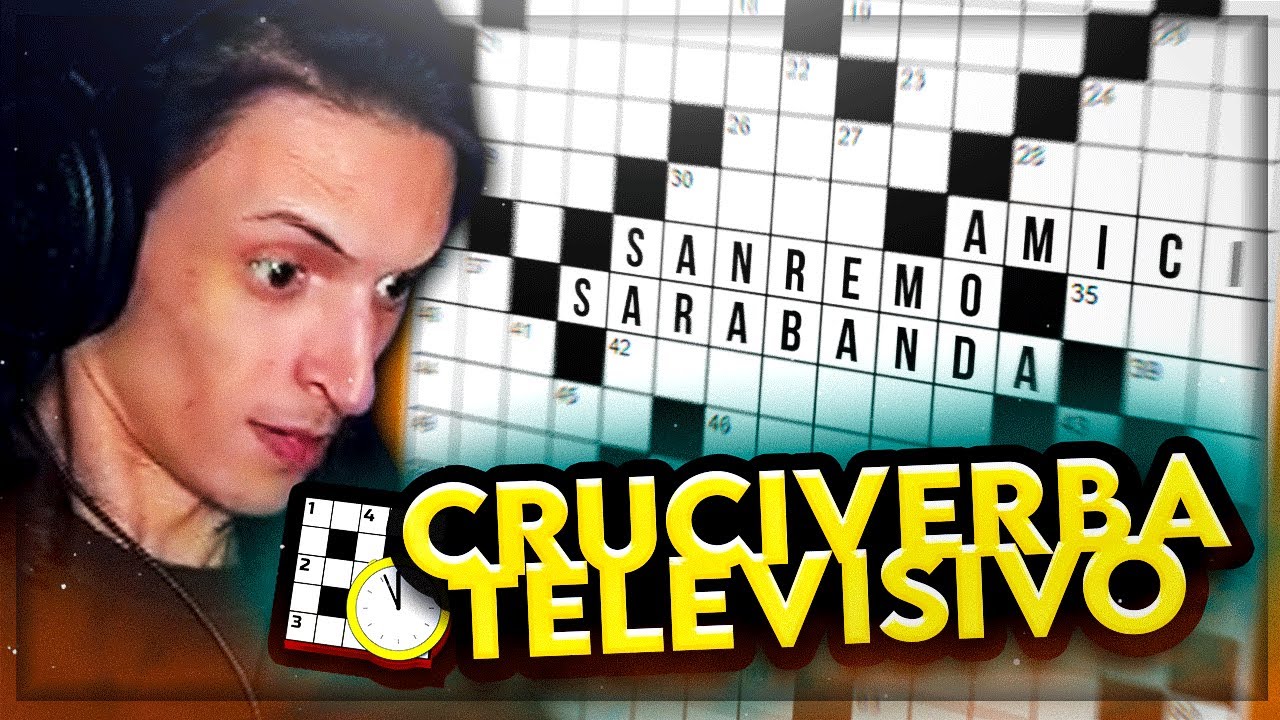 CRUCIVERBA SULLA TV CON BLUR, MARZA E FAZZ!!!