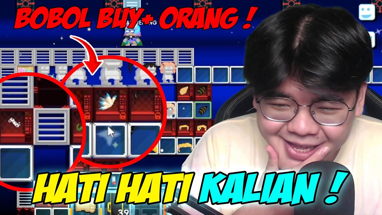 NEMU BARANG BARANG MAHAL DENGAN CARA BOBOL ID DOOR KWKWK - Growtopia Indonesia
