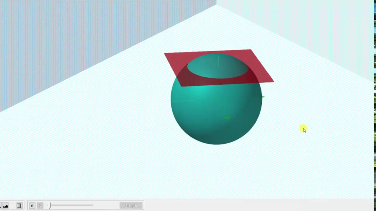 Use a Triple Integral to Find the Volume of a Spherical Cap