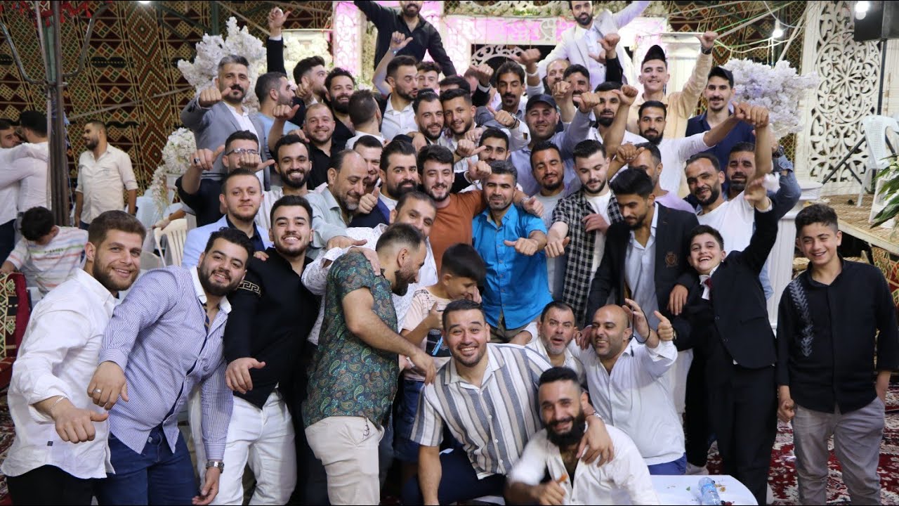 الجزء الثالث من فرح العريس احمد اياد الحايك _ عين منين 📍💙🎤