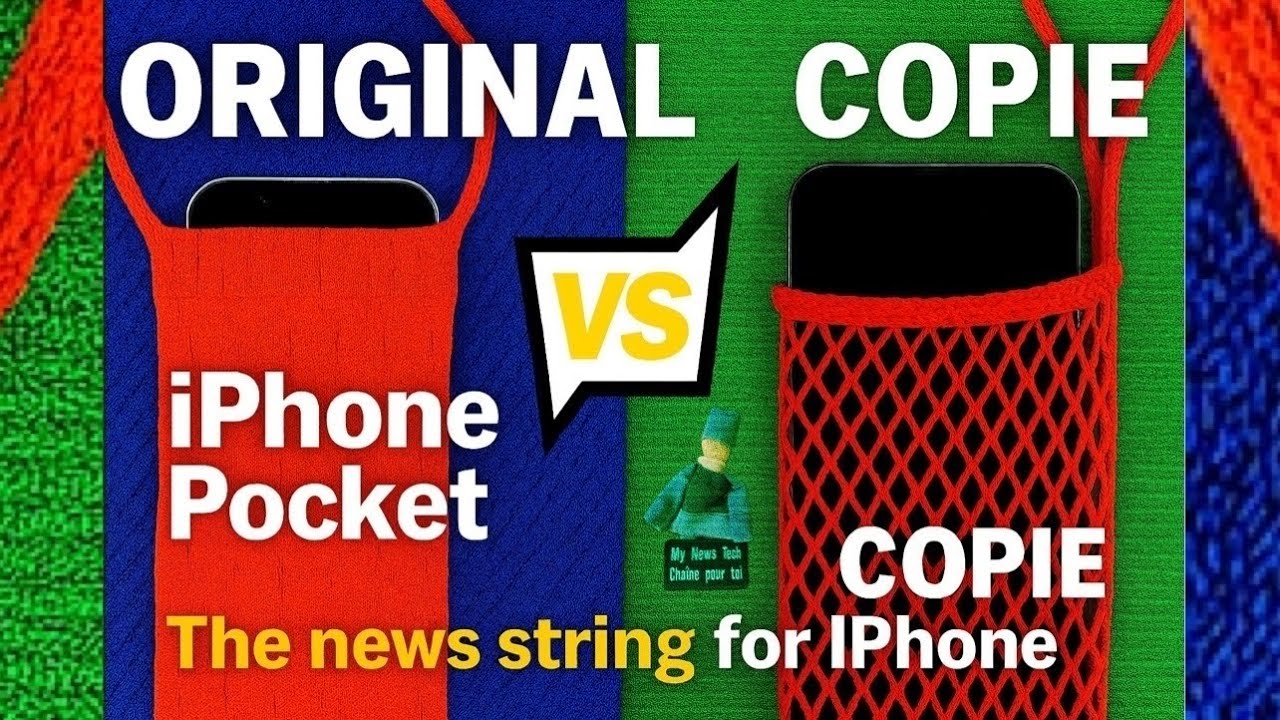 iPhone Pocket : Vérité ou Arnaque des Copies 💥