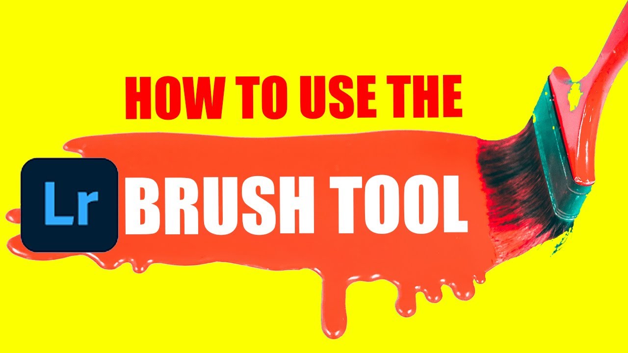 How to use the brush tool in Adobe Lightroom - a Hot Minute Tip
