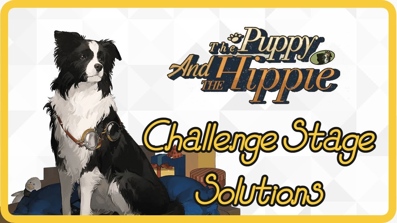 The Puppy and the Hippie ALL Challenge Solutions C1-C6 | REVERSE: 1999
