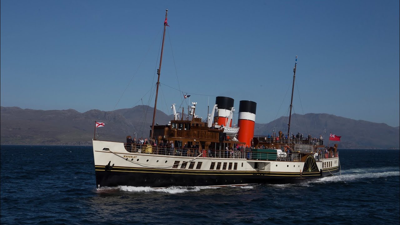 Welcome aboard Paddle Steamer Waverley 2020