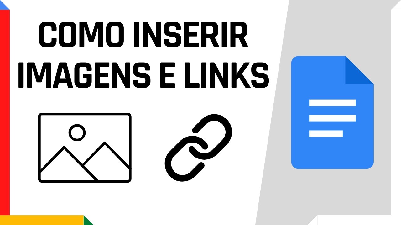 Como inserir imagem e link no Google Docs [2025] | Dica Rápida